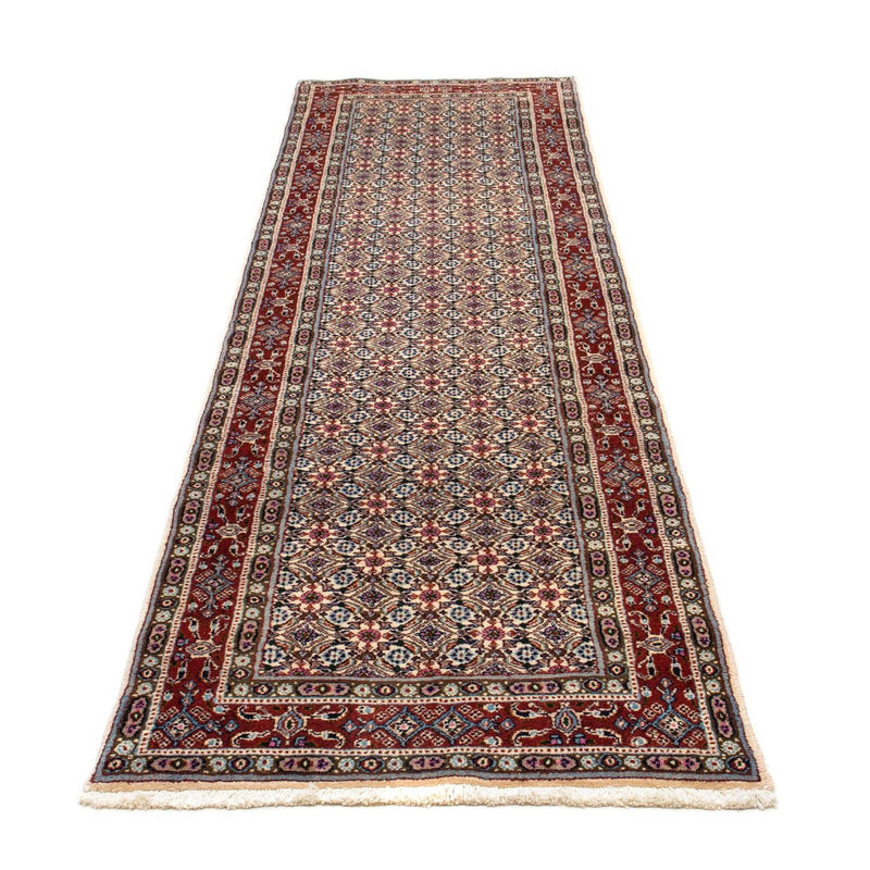 Løber Persisk tæppe - Classic - 294 x 75 cm - beige