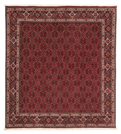 Bidjar Tæppe 206x212cm - Persisk tæppe