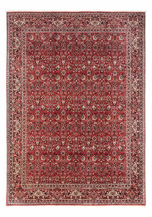 Persisk tæppe - Bijar - Royal - 349 x 252 cm - rød
