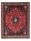 Gabbeh-tæppe - Kashkuli Persisk - 200 x 155 cm - mørkerød