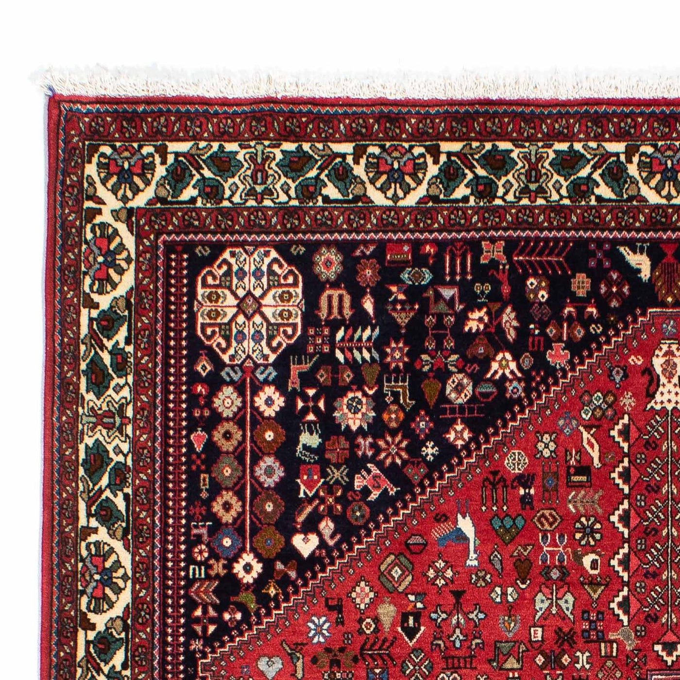Kashkuli Tæppe 200x155cm - Persisk tæppe