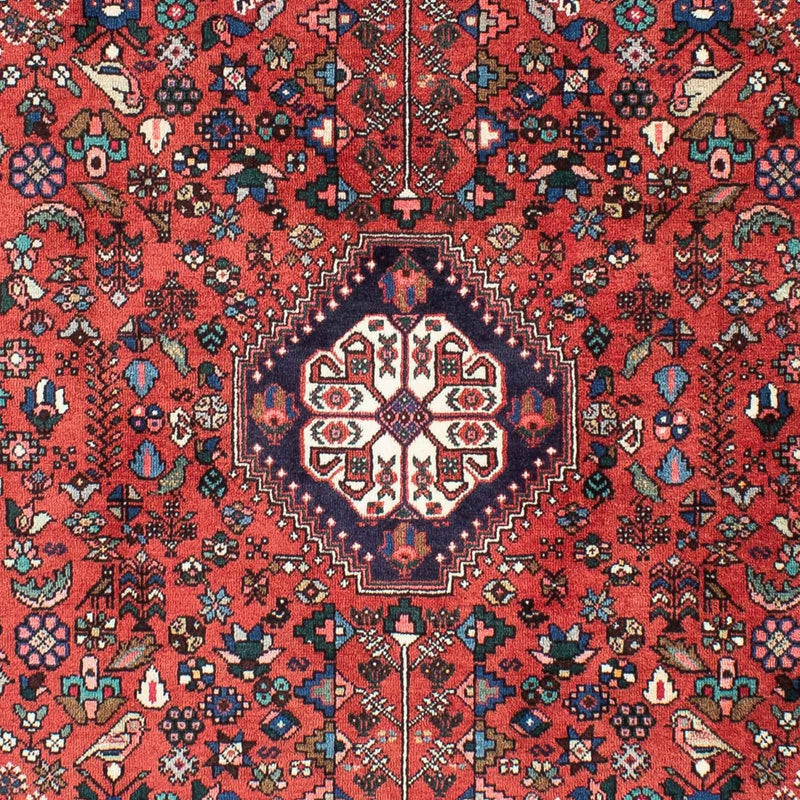 Gabbeh-tæppe - Kashkuli Persisk - 203 x 153 cm - mørkerød