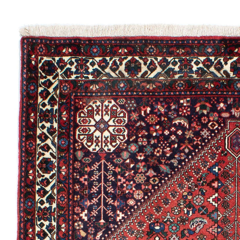 Gabbeh-tæppe - Kashkuli Persisk - 203 x 153 cm - mørkerød