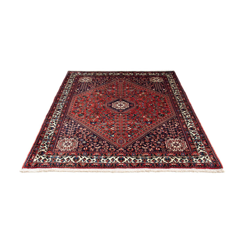 Gabbeh-tæppe - Kashkuli Persisk - 203 x 153 cm - mørkerød