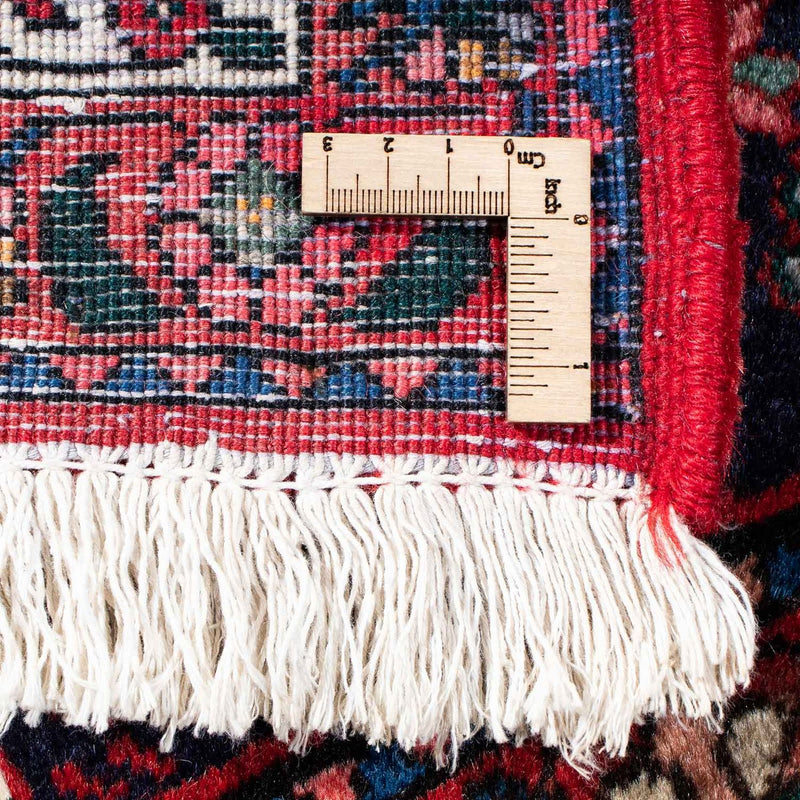 Gabbeh-tæppe - Kashkuli Persisk - 203 x 153 cm - mørkerød