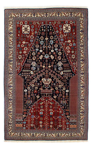 Gabbeh-tæppe - Kashkuli Persisk - 224 x 138 cm - mørkeblå