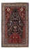 Gabbeh-tæppe - Kashkuli Persisk - 224 x 138 cm - mørkeblå