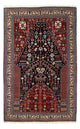 Kashkuli Tæppe 224x138cm - Persisk tæppe