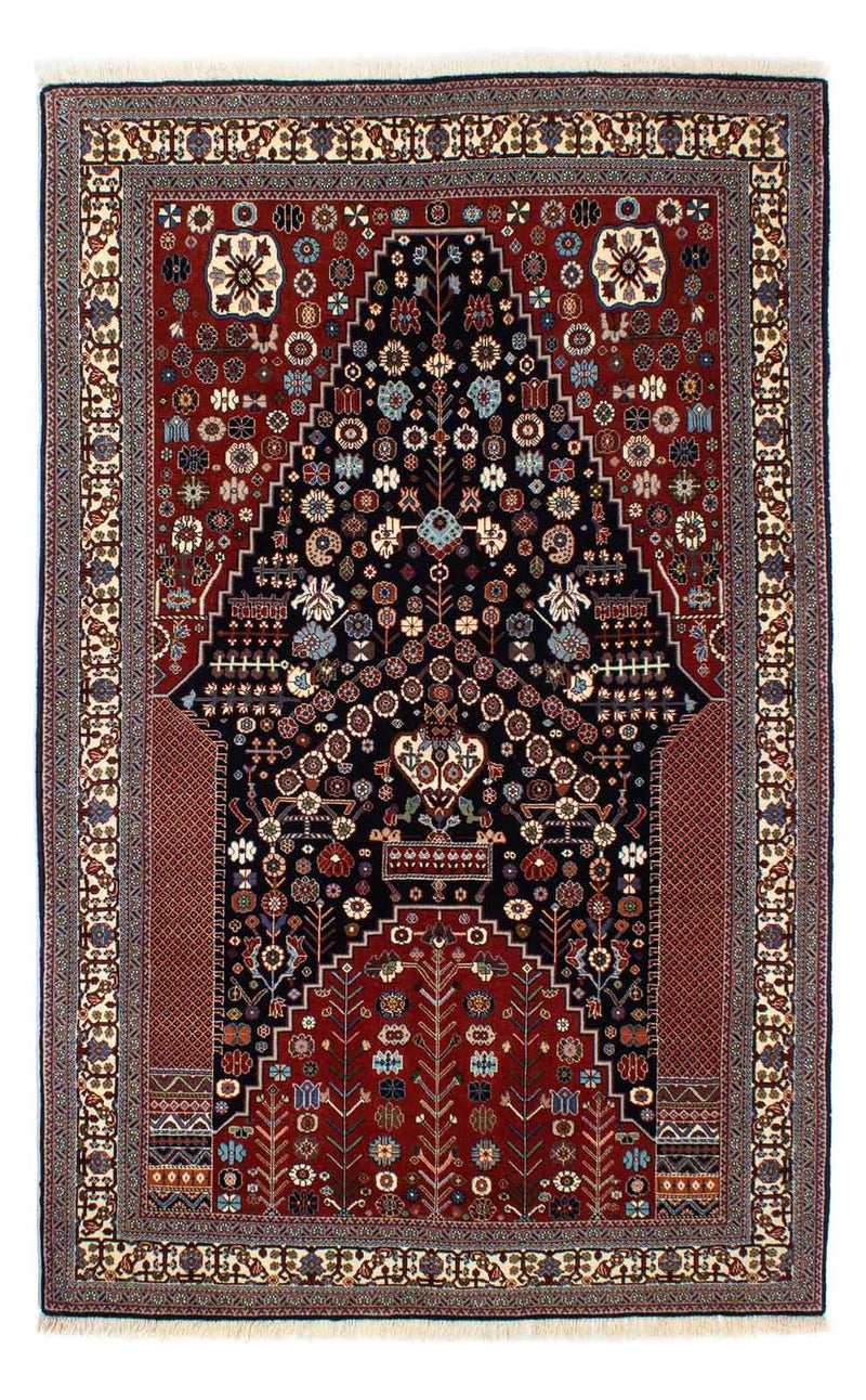 Gabbeh-tæppe - Kashkuli Persisk - 224 x 138 cm - mørkeblå