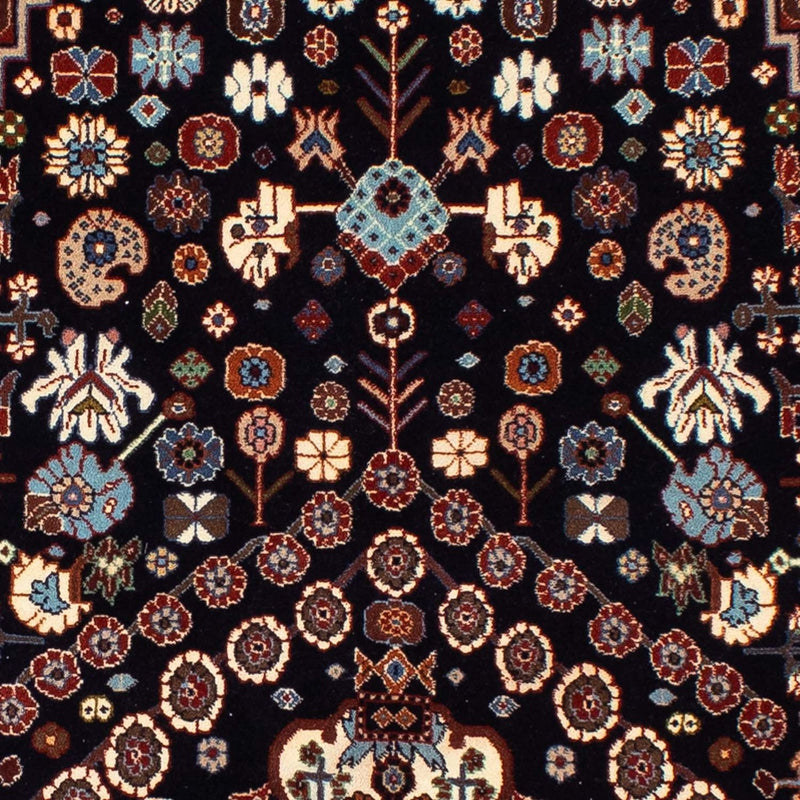 Gabbeh-tæppe - Kashkuli Persisk - 224 x 138 cm - mørkeblå