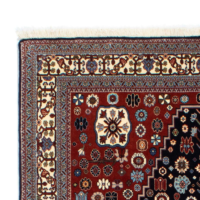 Gabbeh-tæppe - Kashkuli Persisk - 224 x 138 cm - mørkeblå