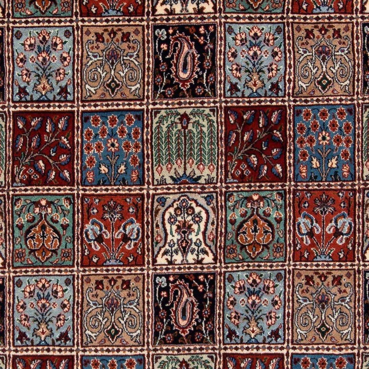 Persisk tæppe - Classic - 280 x 197 cm - flerfarvet