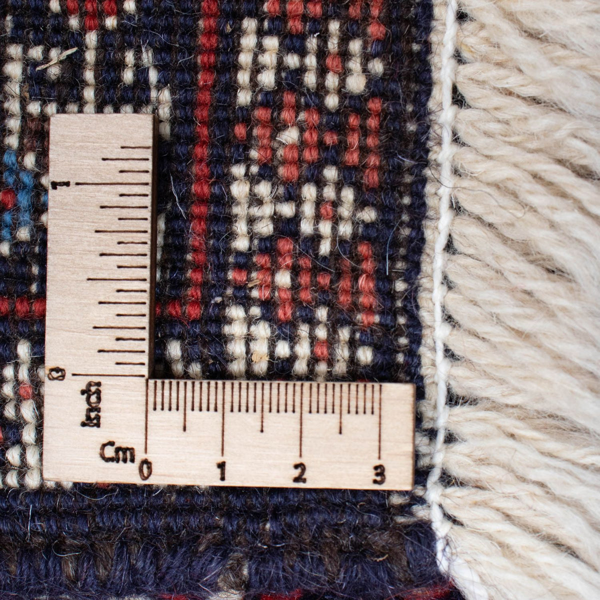 Løber Persisk tæppe - Bijar - 289 x 79 cm - rød