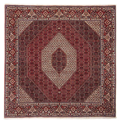 Bidjar Tæppe 250x250cm - Persisk tæppe