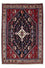 Gabbeh-tæppe - Kashkuli Persisk - 212 x 143 cm - mørkeblå