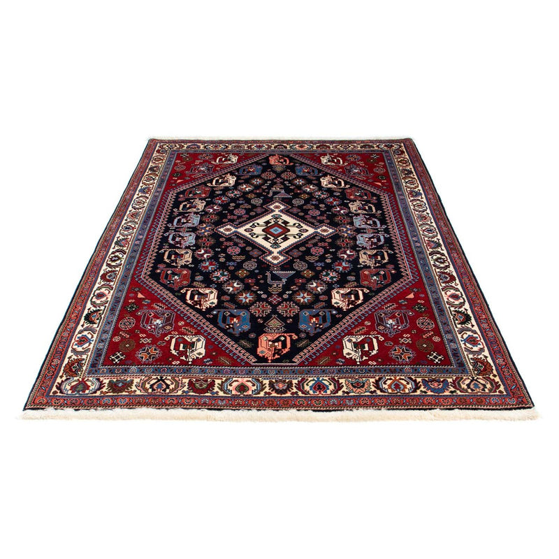 Gabbeh-tæppe - Kashkuli Persisk - 212 x 143 cm - mørkeblå