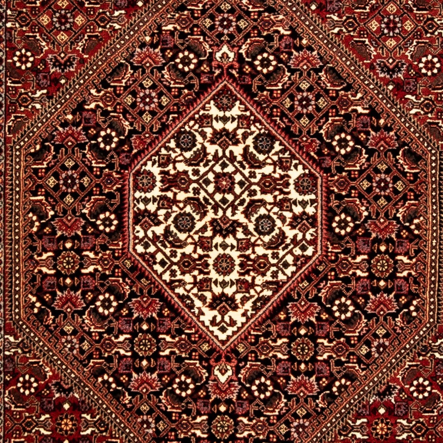 Løber Persisk tæppe - Bijar - 293 x 84 cm - flerfarvet