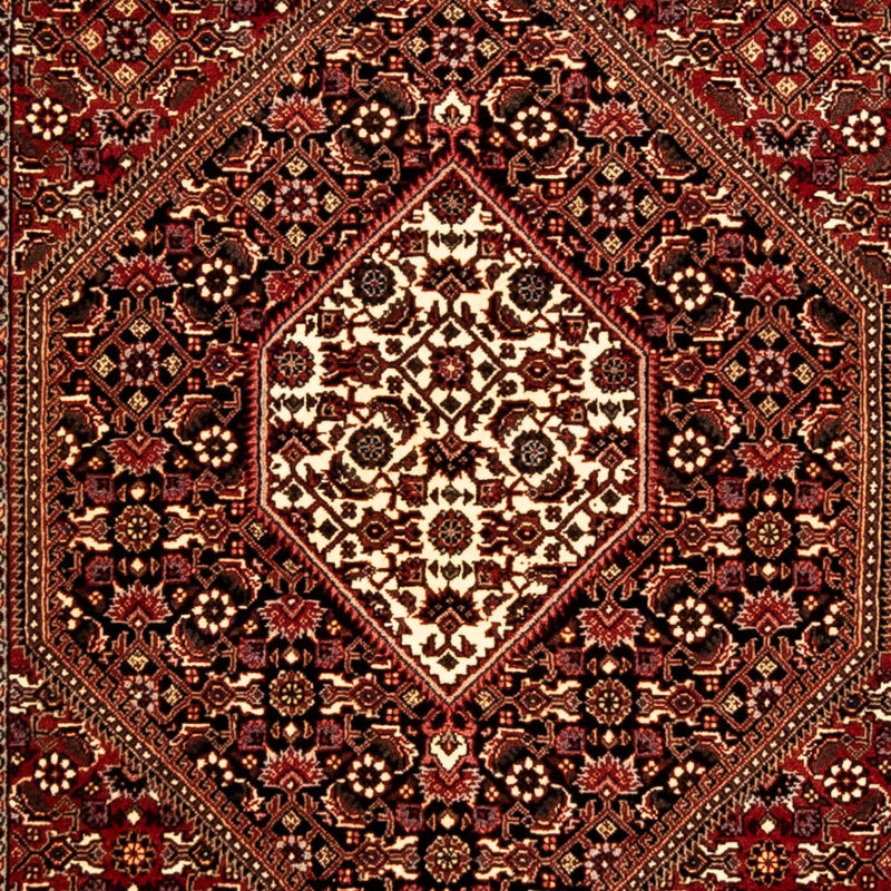 Løber Persisk tæppe - Bijar - 293 x 84 cm - flerfarvet