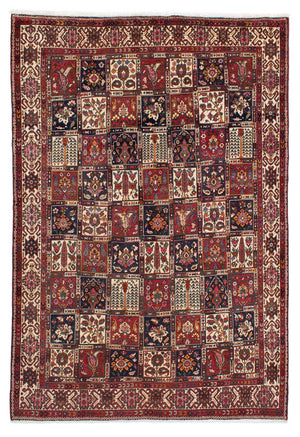 Persisk tæppe - Nomadisk - 298 x 210 cm - rød