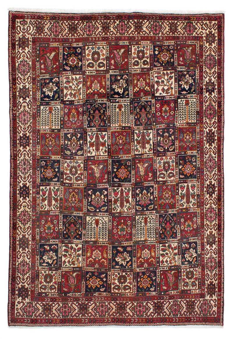 Persisk tæppe - Nomadisk - 298 x 210 cm - rød