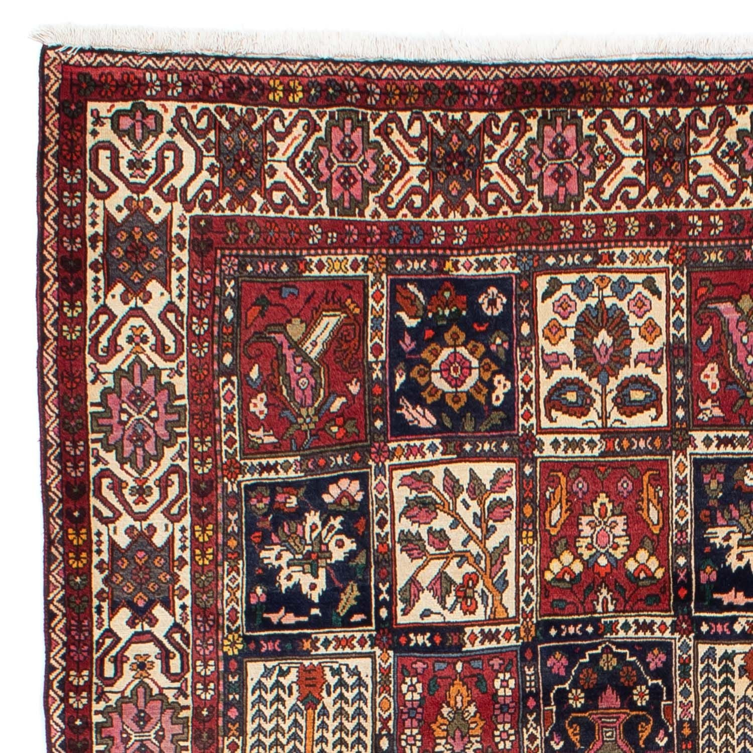 Persisk tæppe - Nomadisk - 298 x 210 cm - rød