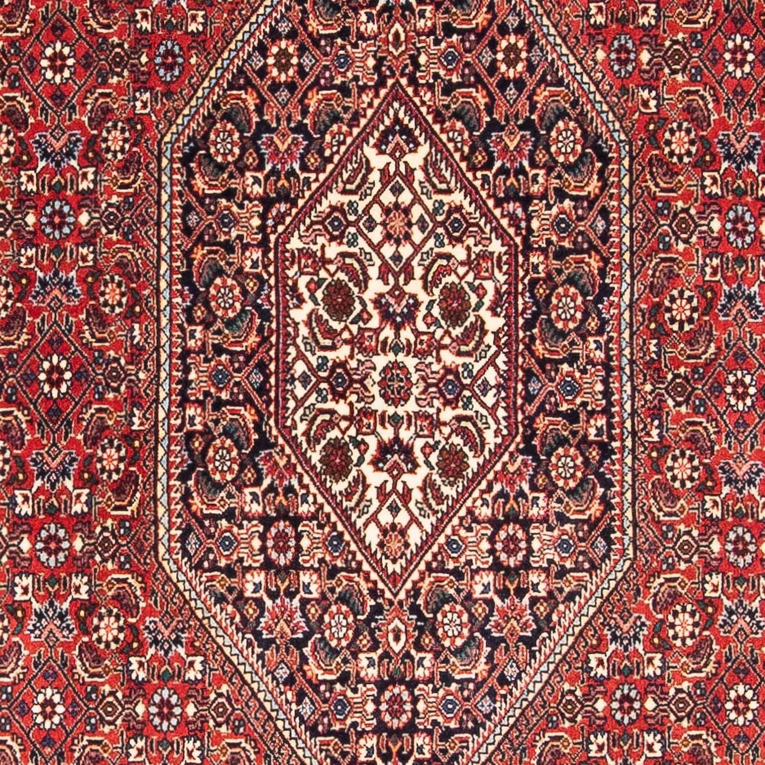 Persisk tæppe - Bijar - 191 x 108 cm - rød