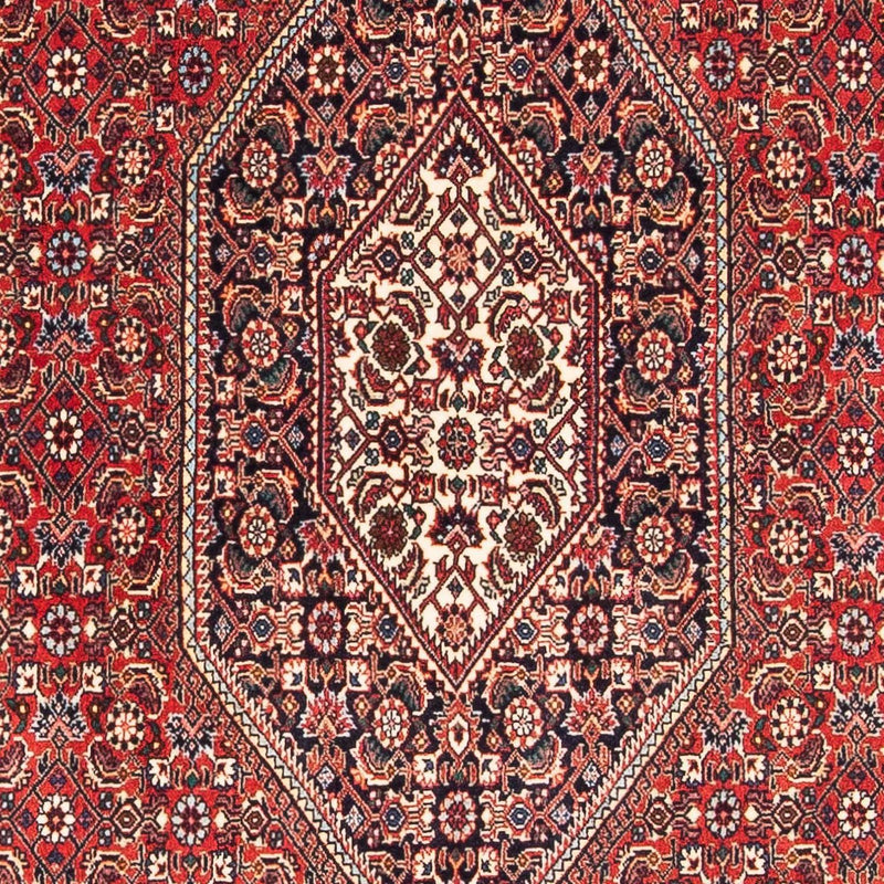 Persisk tæppe - Bijar - 191 x 108 cm - rød