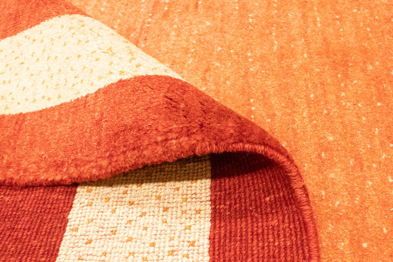 Gabbeh-tæppe - Persisk - 233 x 173 cm - rust
