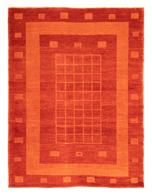 Gabbeh-tæppe - Persisk - 220 x 175 cm - flerfarvet