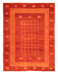 Gabbeh-tæppe - Persisk - 220 x 175 cm - flerfarvet