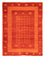 Gabbeh-tæppe - Persisk - 220 x 175 cm - flerfarvet