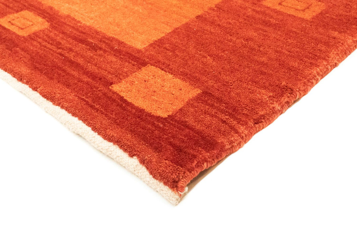 Gabbeh-tæppe - Persisk - 220 x 175 cm - flerfarvet