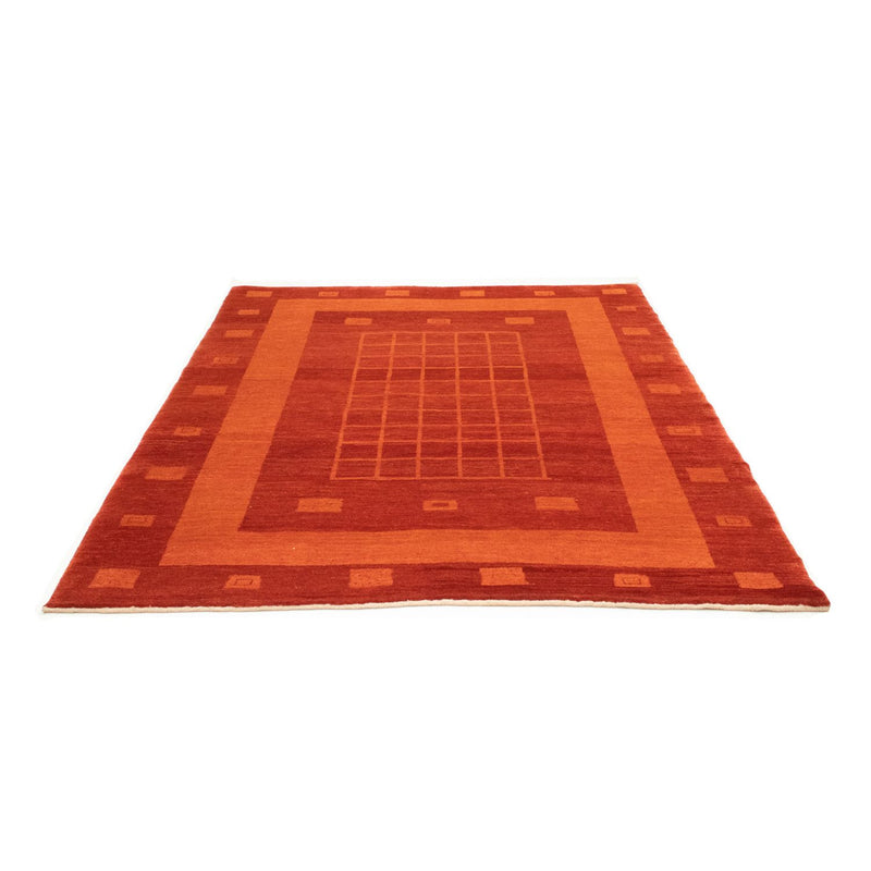 Gabbeh-tæppe - Persisk - 220 x 175 cm - flerfarvet