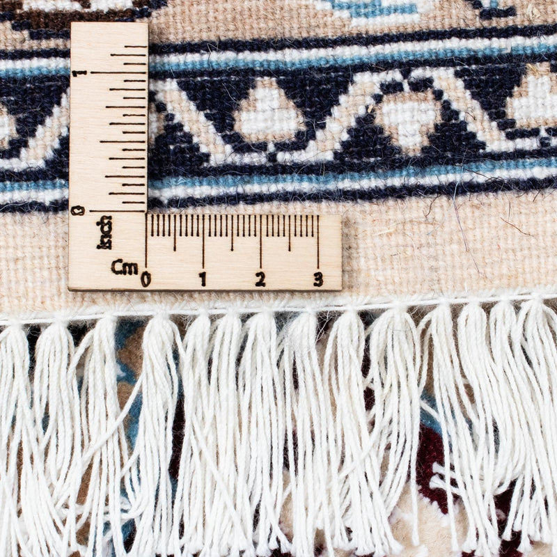 Persisk tæppe - Nain - Royal - 295 x 202 cm - beige