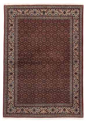 Persisk tæppe - Classic - 231 x 168 cm - mørkerød