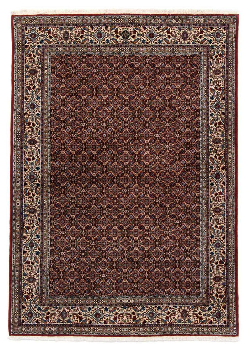 Persisk tæppe - Classic - 231 x 168 cm - mørkerød