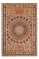 Tabriz - 50 Raj Tæppe 306x204cm - Persisk tæppe