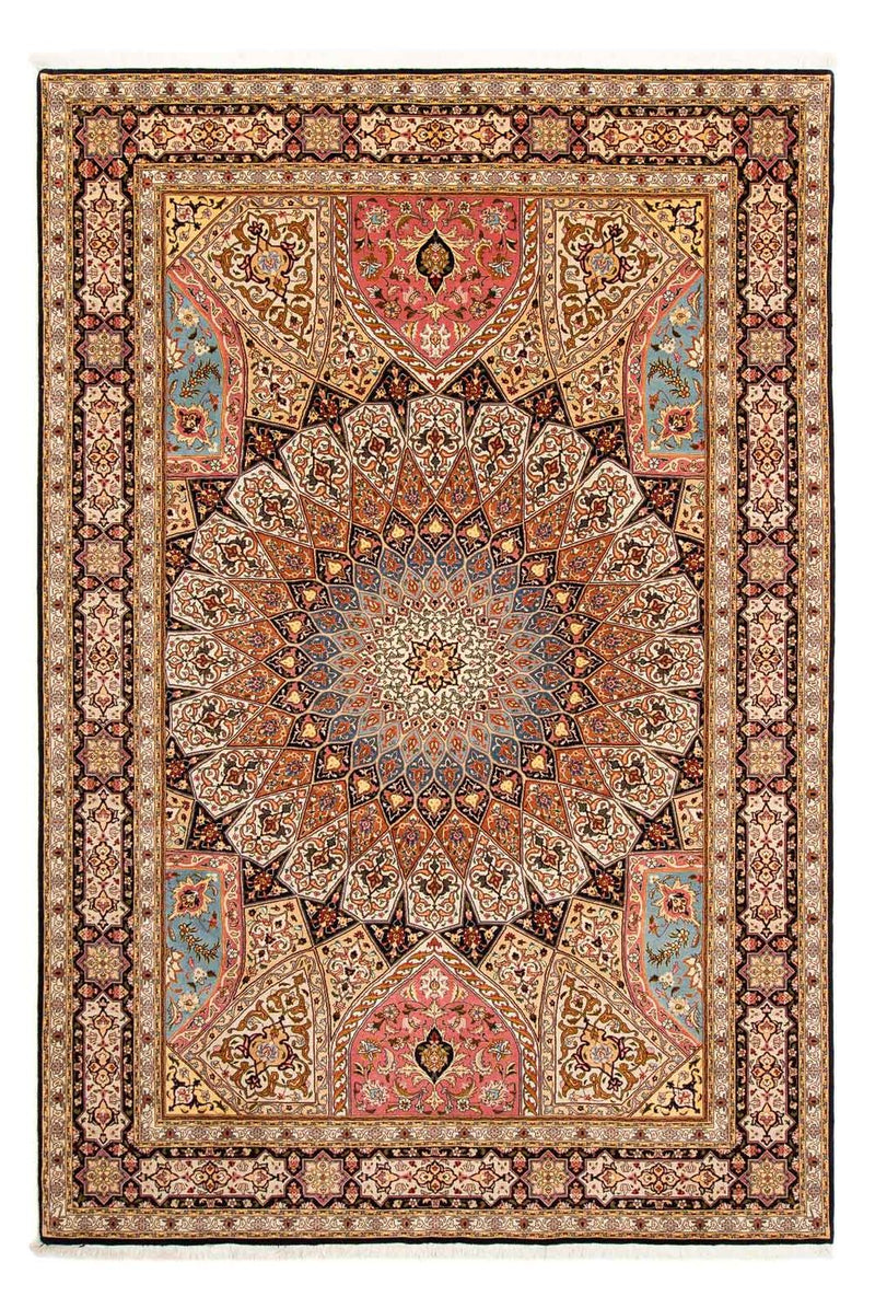 Persisk tæppe - Tabriz - Royal - 306 x 204 cm - flerfarvet