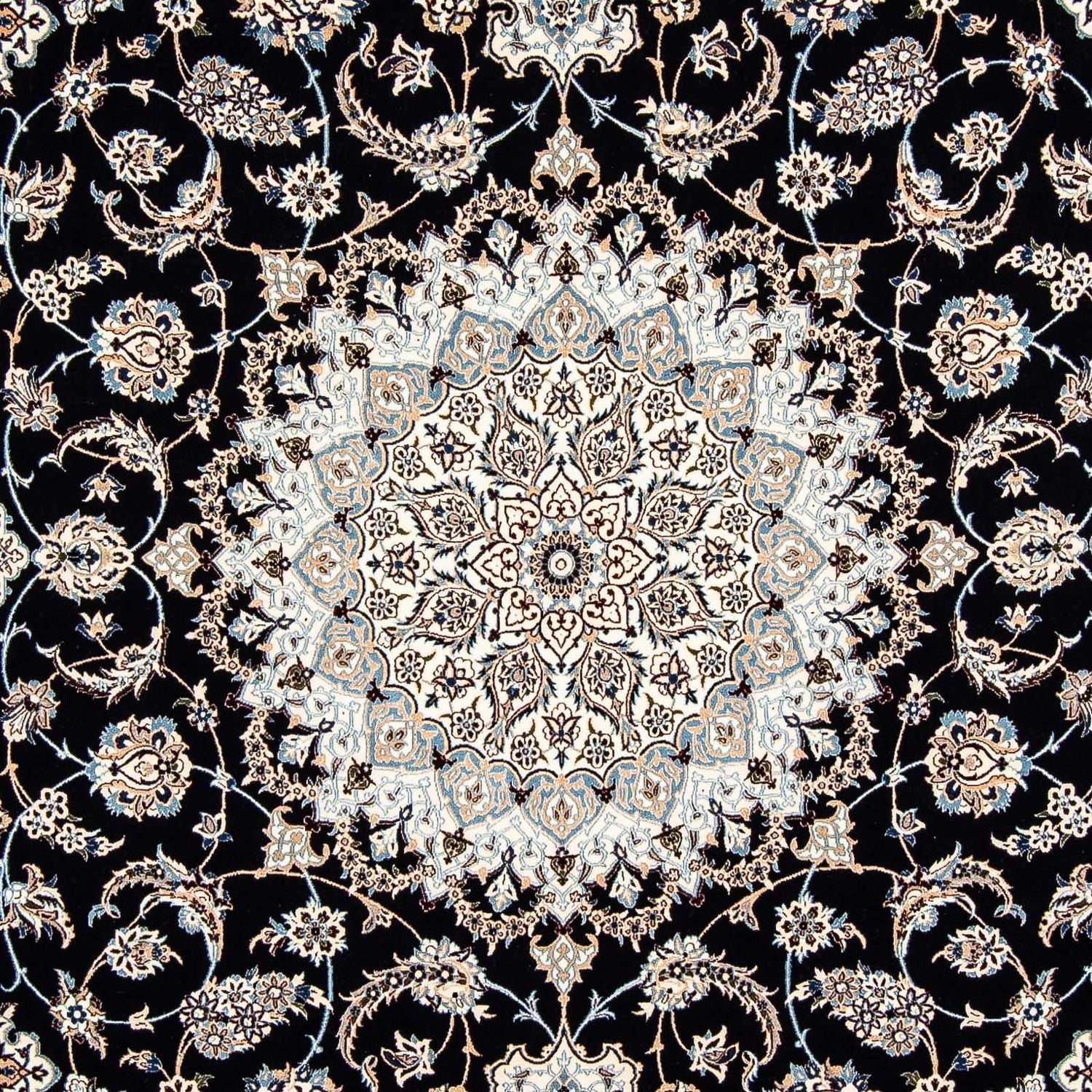 Persisk tæppe - Nain - Premium - 330 x 209 cm - beige