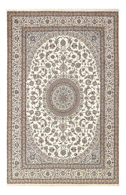 Persisk tæppe - Nain - Premium - 328 x 215 cm - beige