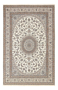 Persisk tæppe - Nain - Premium - 328 x 215 cm - beige