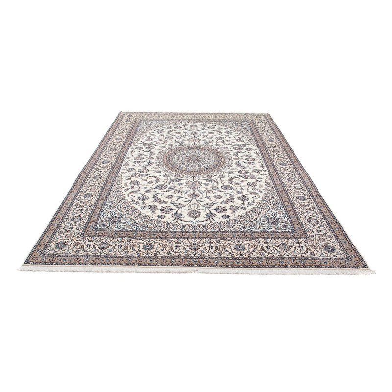Persisk tæppe - Nain - Premium - 328 x 215 cm - beige