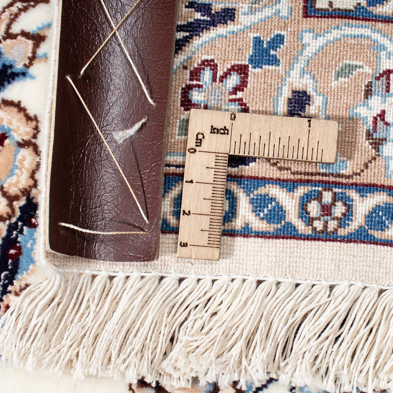Persisk tæppe - Nain - Premium - 328 x 215 cm - beige