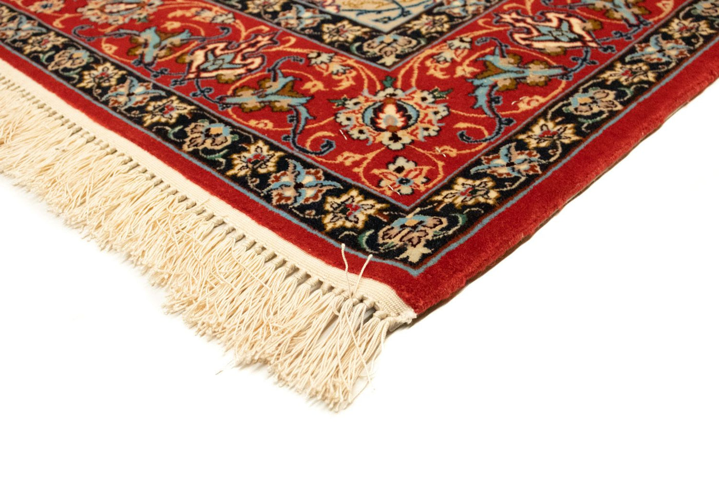 Isfahan Tæppe 164x116cm - Persisk tæppe