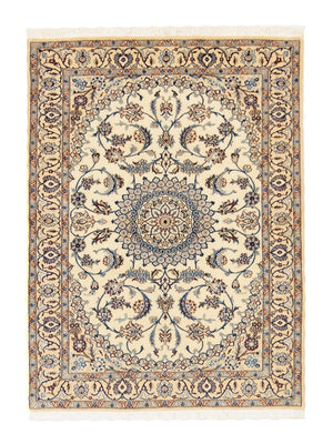 Persisk tæppe - Nain - Premium - 135 x 102 cm - beige