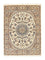 Persisk tæppe - Nain - Premium - 135 x 102 cm - beige