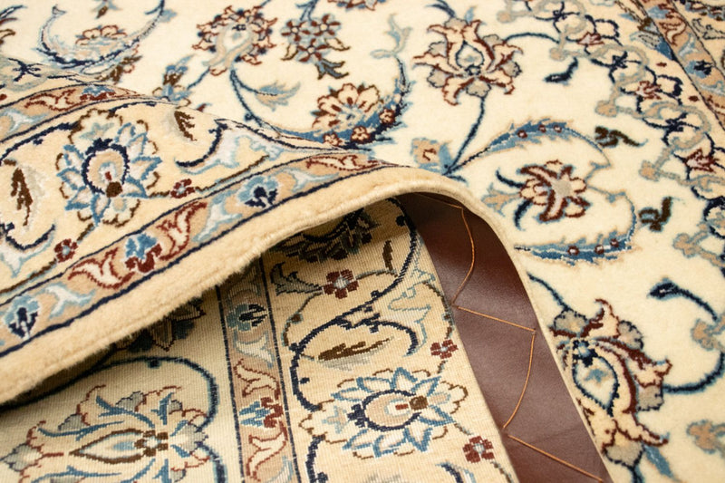 Persisk tæppe - Nain - Premium - 135 x 102 cm - beige