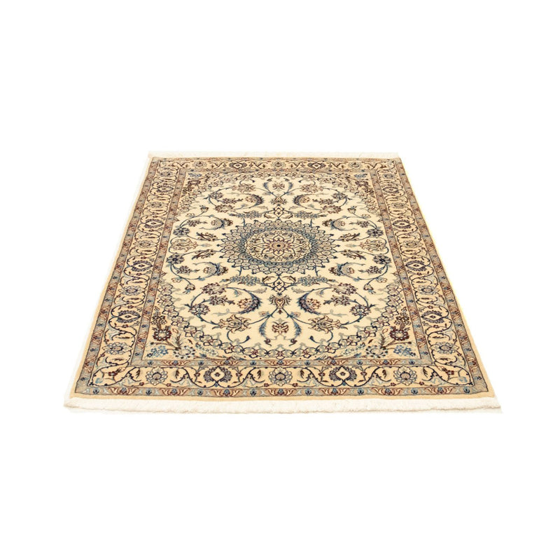Persisk tæppe - Nain - Premium - 135 x 102 cm - beige