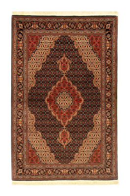 Persisk tæppe - Tabriz - Royal - 158 x 100 cm - sort