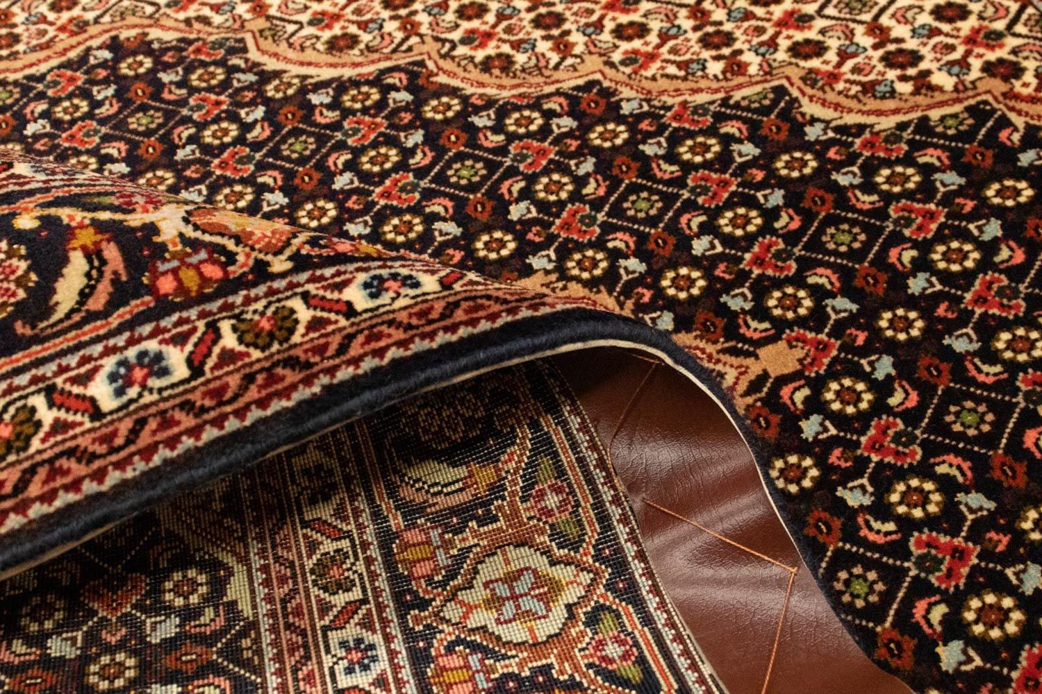 Persisk tæppe - Tabriz - Royal - 158 x 100 cm - sort